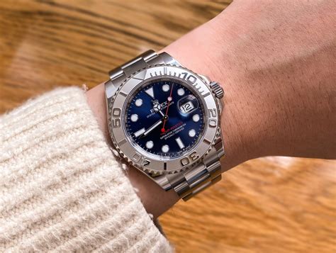 rolex yacht master 40 on wrist|rolex yacht master 40 review.